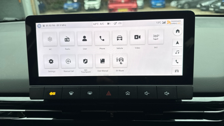 MG MG4 180kW Trophy EV Extended Range 77kWh 5dr Auto Electric Hatchback